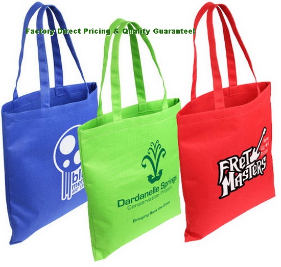 China Custom Recycled PET Bags