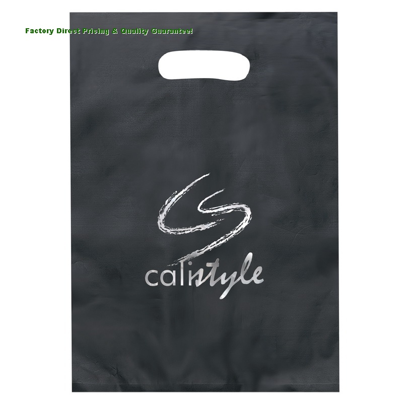 Factory Direct Budget Promotional Plastic Bags