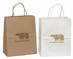 China Custom Hollywood Paper Shopping Bags