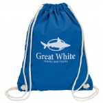 Factory Direct Cotton Drawstring Backpack