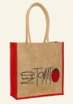 Printed Factory Promotional Jute Tote Bags