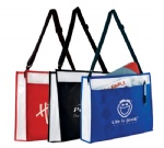 Factory Direct Courier Laminate Sling Bag